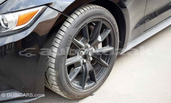 Buy Import Ford Mustang Black Car in Import - Dubai in Akmecet
