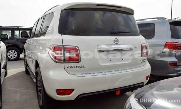 Buy Import Nissan Patrol White Car in Import - Dubai in Akmecet Buy Import Nissan Patrol White Car in Import - Dubai in Akmecet