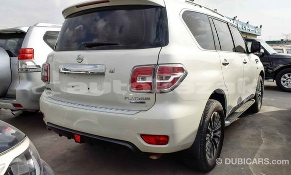 Buy Import Nissan Patrol White Car in Import - Dubai in Akmecet Buy Import Nissan Patrol White Car in Import - Dubai in Akmecet