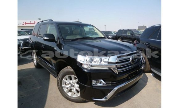 Buy Import Toyota Land Cruiser Black Car in Import - Dubai in Akmecet Buy Import Toyota Land Cruiser Black Car in Import - Dubai in Akmecet