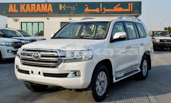 Buy Import Toyota Land Cruiser White Car in Import - Dubai in Akmecet Buy Import Toyota Land Cruiser White Car in Import - Dubai in Akmecet