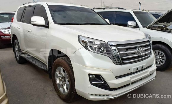 Buy Import Toyota Prado White Car in Import - Dubai in Akmecet Buy Import Toyota Prado White Car in Import - Dubai in Akmecet