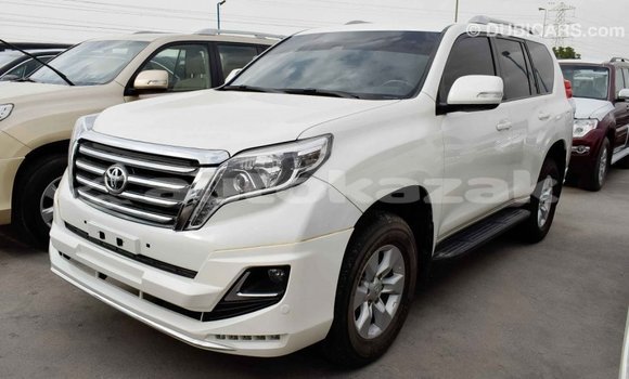Buy Import Toyota Prado White Car in Import - Dubai in Akmecet Buy Import Toyota Prado White Car in Import - Dubai in Akmecet
