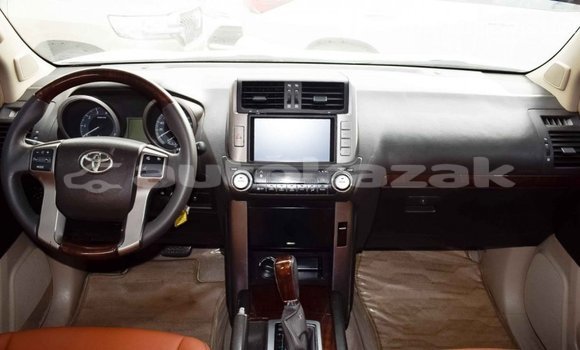 Buy Import Toyota Prado White Car in Import - Dubai in Akmecet Buy Import Toyota Prado White Car in Import - Dubai in Akmecet