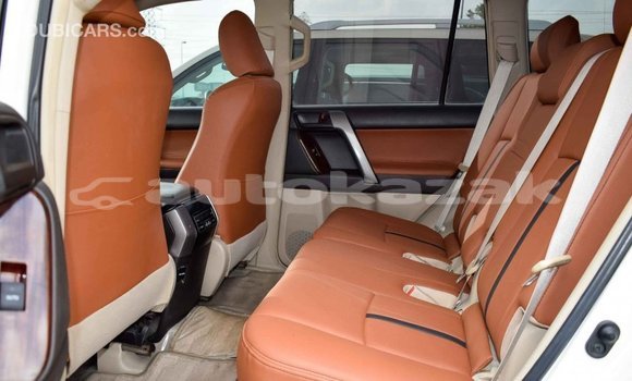 Buy Import Toyota Prado White Car in Import - Dubai in Akmecet Buy Import Toyota Prado White Car in Import - Dubai in Akmecet