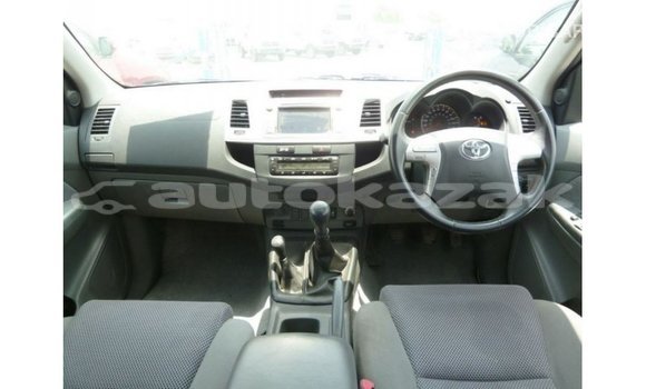 Buy Import Toyota Hilux Black Car in Import - Dubai in Akmecet Buy Import Toyota Hilux Black Car in Import - Dubai in Akmecet