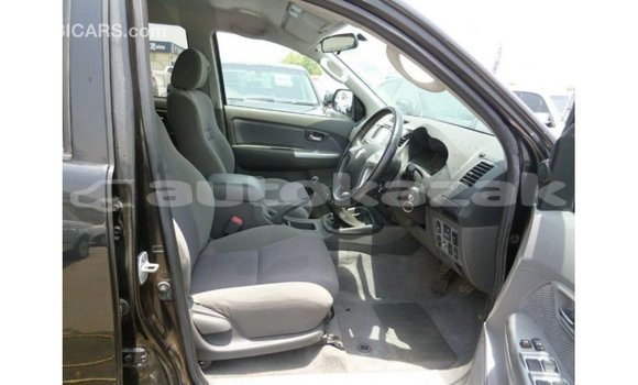 Buy Import Toyota Hilux Black Car in Import - Dubai in Akmecet Buy Import Toyota Hilux Black Car in Import - Dubai in Akmecet