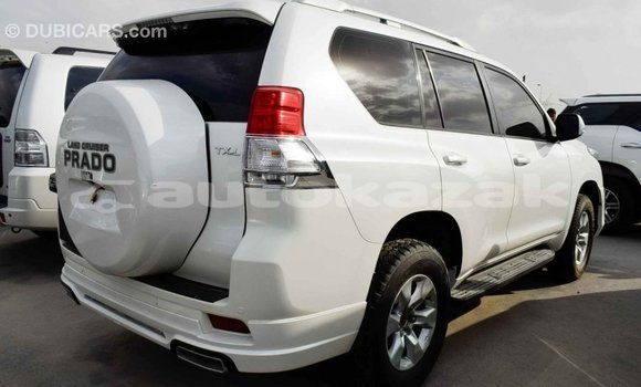 Buy Import Toyota Prado White Car in Import - Dubai in Akmecet Buy Import Toyota Prado White Car in Import - Dubai in Akmecet