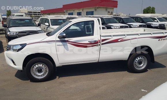 Buy Import Toyota Hilux White Car in Import - Dubai in Akmecet Buy Import Toyota Hilux White Car in Import - Dubai in Akmecet