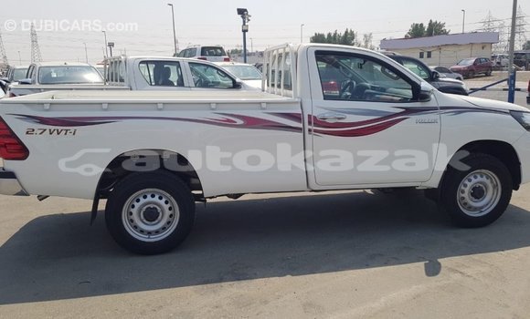 Buy Import Toyota Hilux White Car in Import - Dubai in Akmecet Buy Import Toyota Hilux White Car in Import - Dubai in Akmecet