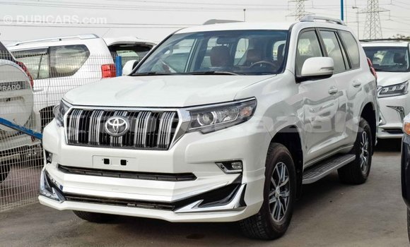 Buy Import Toyota Prado White Car in Import - Dubai in Akmecet Buy Import Toyota Prado White Car in Import - Dubai in Akmecet