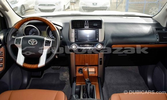 Buy Import Toyota Prado White Car in Import - Dubai in Akmecet Buy Import Toyota Prado White Car in Import - Dubai in Akmecet