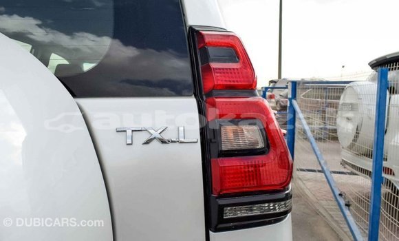 Buy Import Toyota Prado White Car in Import - Dubai in Akmecet Buy Import Toyota Prado White Car in Import - Dubai in Akmecet