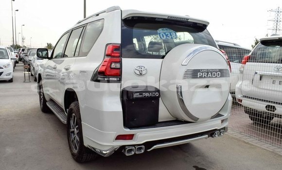 Buy Import Toyota Prado White Car in Import - Dubai in Akmecet Buy Import Toyota Prado White Car in Import - Dubai in Akmecet