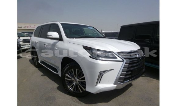 Buy Import Lexus LX White Car in Import - Dubai in Akmecet Buy Import Lexus LX White Car in Import - Dubai in Akmecet