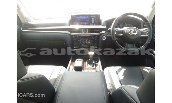 Buy Import Lexus LX White Car in Import - Dubai in Akmecet Buy Import Lexus LX White Car in Import - Dubai in Akmecet