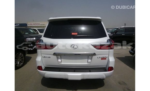 Buy Import Lexus LX White Car in Import - Dubai in Akmecet Buy Import Lexus LX White Car in Import - Dubai in Akmecet