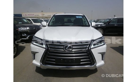 Buy Import Lexus LX White Car in Import - Dubai in Akmecet Buy Import Lexus LX White Car in Import - Dubai in Akmecet