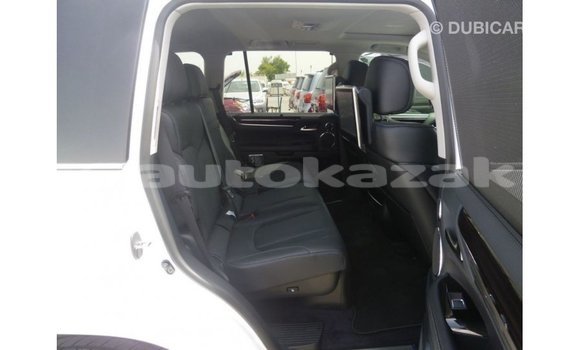 Buy Import Lexus LX White Car in Import - Dubai in Akmecet Buy Import Lexus LX White Car in Import - Dubai in Akmecet