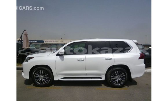 Buy Import Lexus LX White Car in Import - Dubai in Akmecet Buy Import Lexus LX White Car in Import - Dubai in Akmecet