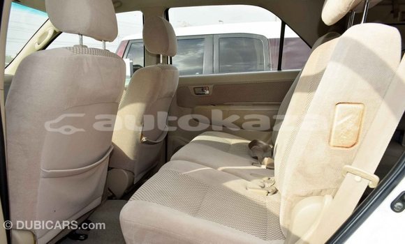 Buy Import Toyota Fortuner White Car in Import - Dubai in Akmecet Buy Import Toyota Fortuner White Car in Import - Dubai in Akmecet