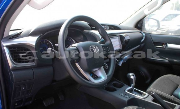 Buy Import Toyota Hilux Blue Car in Import - Dubai in Akmecet Buy Import Toyota Hilux Blue Car in Import - Dubai in Akmecet