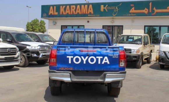 Buy Import Toyota Hilux Blue Car in Import - Dubai in Akmecet Buy Import Toyota Hilux Blue Car in Import - Dubai in Akmecet