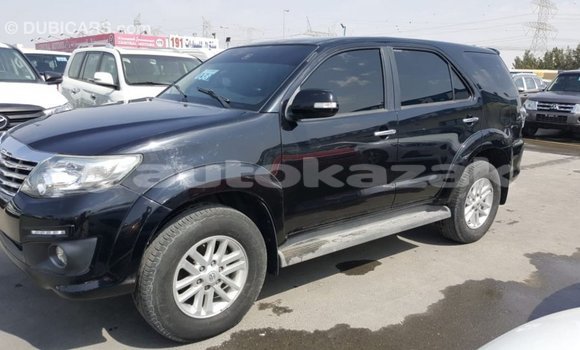 Buy Import Toyota Fortuner Black Car in Import - Dubai in Akmecet Buy Import Toyota Fortuner Black Car in Import - Dubai in Akmecet