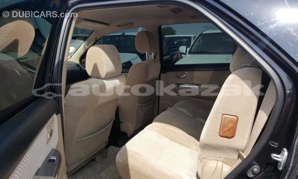 Buy Import Toyota Fortuner Black Car in Import - Dubai in Akmecet Buy Import Toyota Fortuner Black Car in Import - Dubai in Akmecet