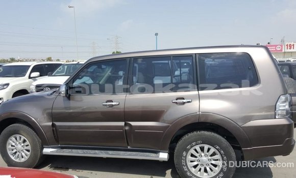 Buy Import Mitsubishi Pajero Brown Car in Import - Dubai in Akmecet Buy Import Mitsubishi Pajero Brown Car in Import - Dubai in Akmecet