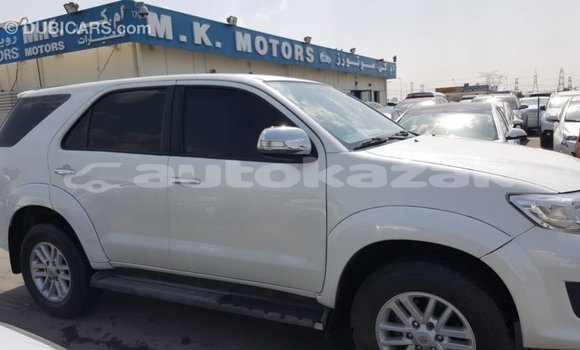 Buy Import Toyota Fortuner White Car in Import - Dubai in Akmecet Buy Import Toyota Fortuner White Car in Import - Dubai in Akmecet