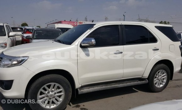 Buy Import Toyota Fortuner White Car in Import - Dubai in Akmecet Buy Import Toyota Fortuner White Car in Import - Dubai in Akmecet