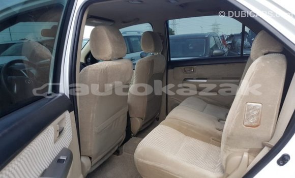 Buy Import Toyota Fortuner White Car in Import - Dubai in Akmecet Buy Import Toyota Fortuner White Car in Import - Dubai in Akmecet