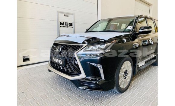 Buy Import Lexus LX Black Car in Import - Dubai in Akmecet Buy Import Lexus LX Black Car in Import - Dubai in Akmecet