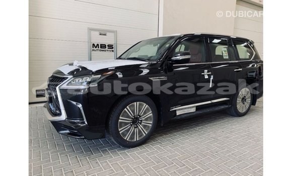 Buy Import Lexus LX Black Car in Import - Dubai in Akmecet Buy Import Lexus LX Black Car in Import - Dubai in Akmecet