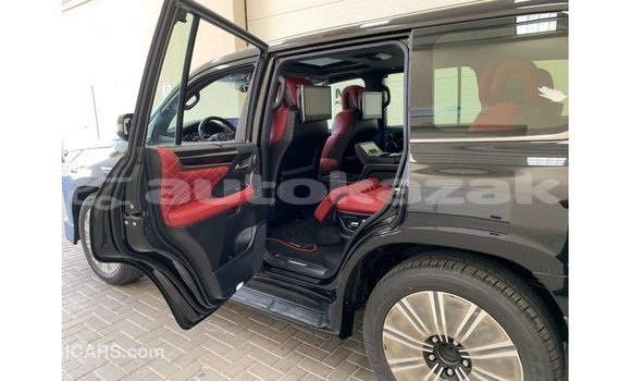 Buy Import Lexus LX Black Car in Import - Dubai in Akmecet Buy Import Lexus LX Black Car in Import - Dubai in Akmecet