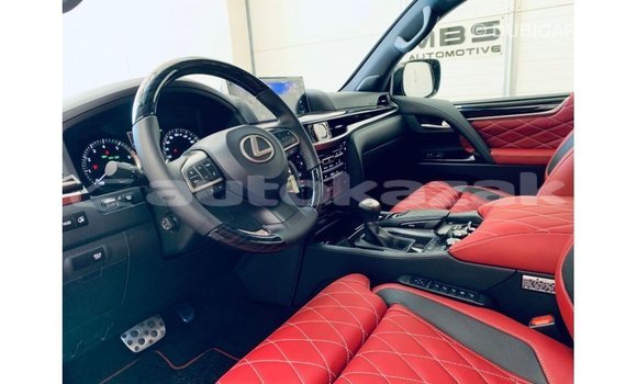 Buy Import Lexus LX Black Car in Import - Dubai in Akmecet Buy Import Lexus LX Black Car in Import - Dubai in Akmecet