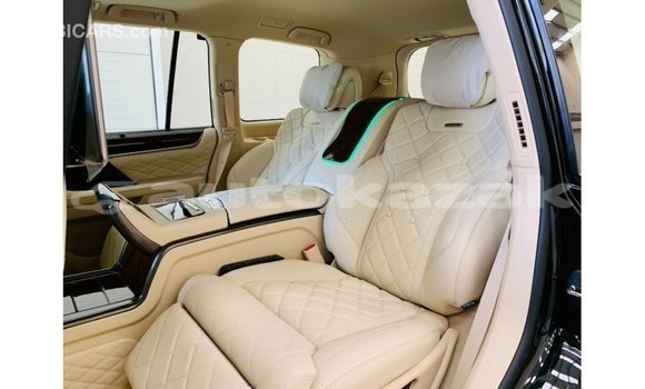Buy Import Lexus LX Black Car in Import - Dubai in Akmecet Buy Import Lexus LX Black Car in Import - Dubai in Akmecet