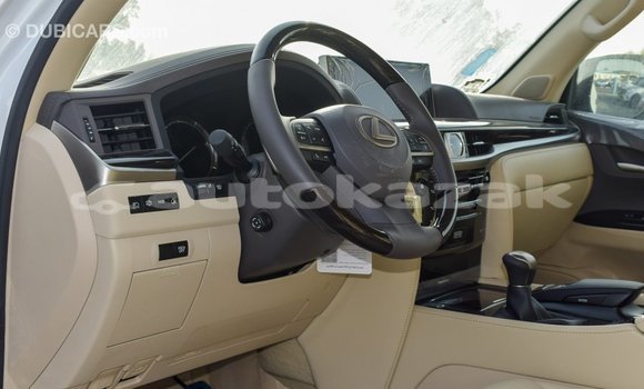 Buy Import Lexus LX White Car in Import - Dubai in Akmecet Buy Import Lexus LX White Car in Import - Dubai in Akmecet