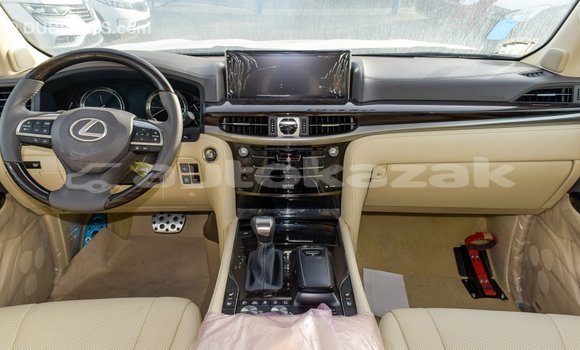 Buy Import Lexus LX White Car in Import - Dubai in Akmecet Buy Import Lexus LX White Car in Import - Dubai in Akmecet