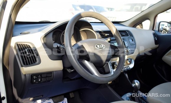 Buy Import Kia Rio White Car in Import - Dubai in Akmecet Buy Import Kia Rio White Car in Import - Dubai in Akmecet