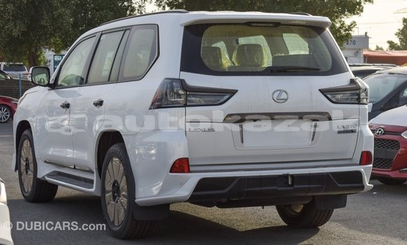 Buy Import Lexus LX White Car in Import - Dubai in Akmecet Buy Import Lexus LX White Car in Import - Dubai in Akmecet