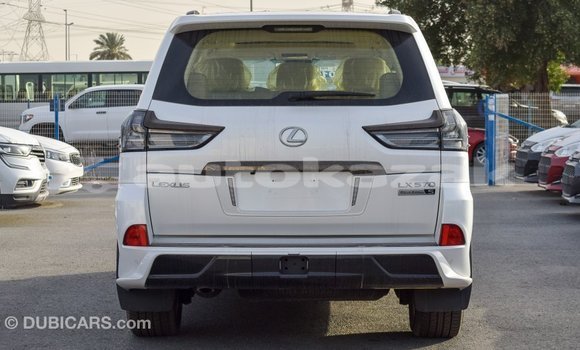 Buy Import Lexus LX White Car in Import - Dubai in Akmecet Buy Import Lexus LX White Car in Import - Dubai in Akmecet