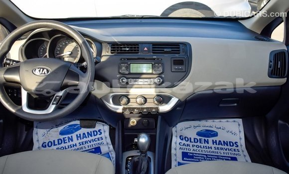 Buy Import Kia Rio White Car in Import - Dubai in Akmecet Buy Import Kia Rio White Car in Import - Dubai in Akmecet