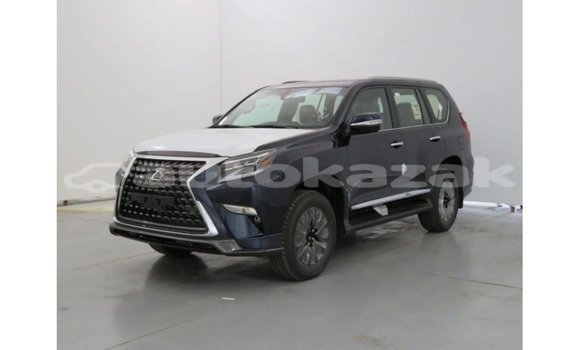 Buy Import Lexus GX Blue Car in Import - Dubai in Akmecet Buy Import Lexus GX Blue Car in Import - Dubai in Akmecet