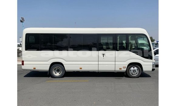 Buy Import Toyota Coaster White Car in Import - Dubai in Akmecet Buy Import Toyota Coaster White Car in Import - Dubai in Akmecet