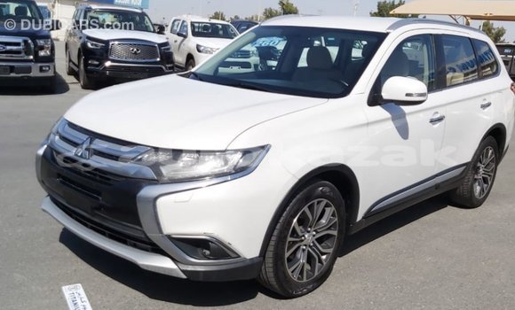 Buy Import Mitsubishi Outlander White Car in Import - Dubai in Akmecet Buy Import Mitsubishi Outlander White Car in Import - Dubai in Akmecet