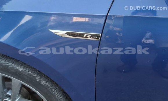 Buy Import Volkswagen Passat Blue Car in Import - Dubai in Akmecet Buy Import Volkswagen Passat Blue Car in Import - Dubai in Akmecet