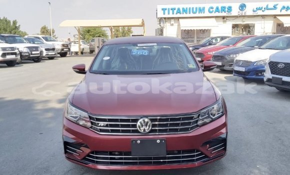 Buy Import Volkswagen Passat Red Car in Import - Dubai in Akmecet Buy Import Volkswagen Passat Red Car in Import - Dubai in Akmecet
