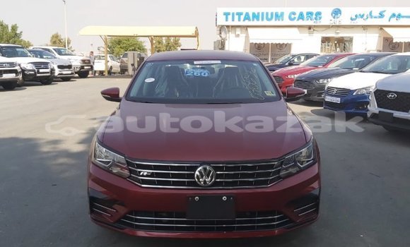 Buy Import Volkswagen Passat Red Car in Import - Dubai in Akmecet Buy Import Volkswagen Passat Red Car in Import - Dubai in Akmecet